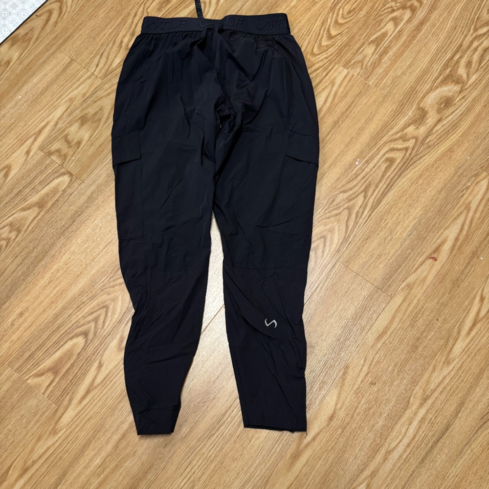 Nike Black Track Pants Slim Fit Joggers